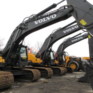 Volvo Certified Used Equipment