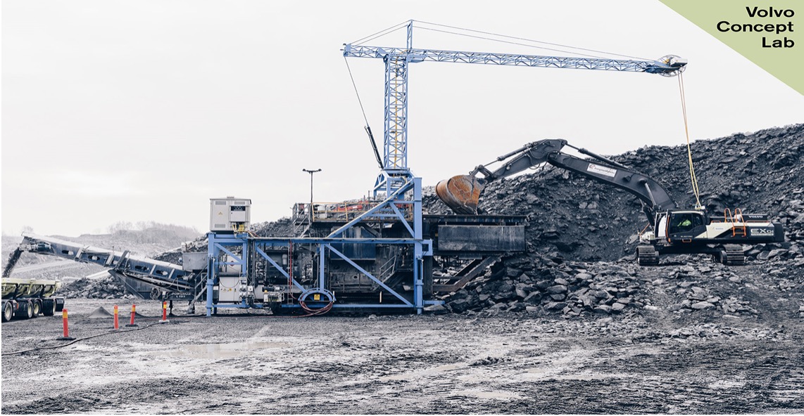 Volvo Construction Equipment Electric Site