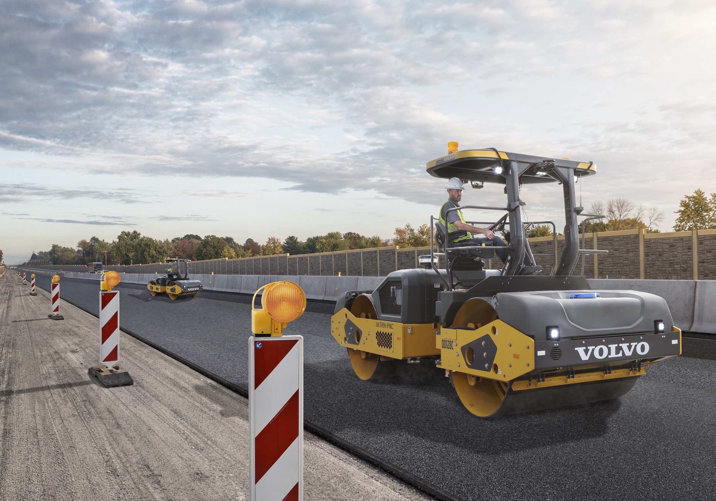 Volvo breakdown compactors