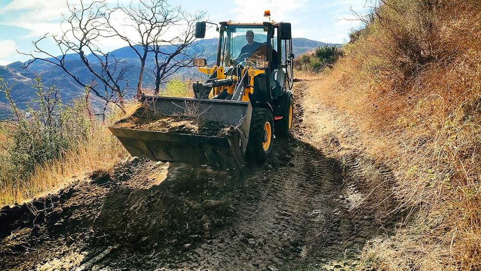 Volvo L25 Electric Wheel Loader
