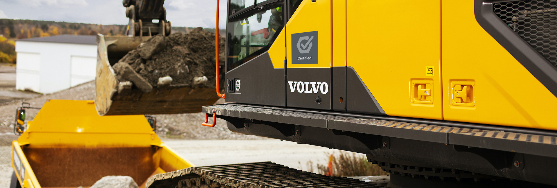 Volvo Approved Used Equipment