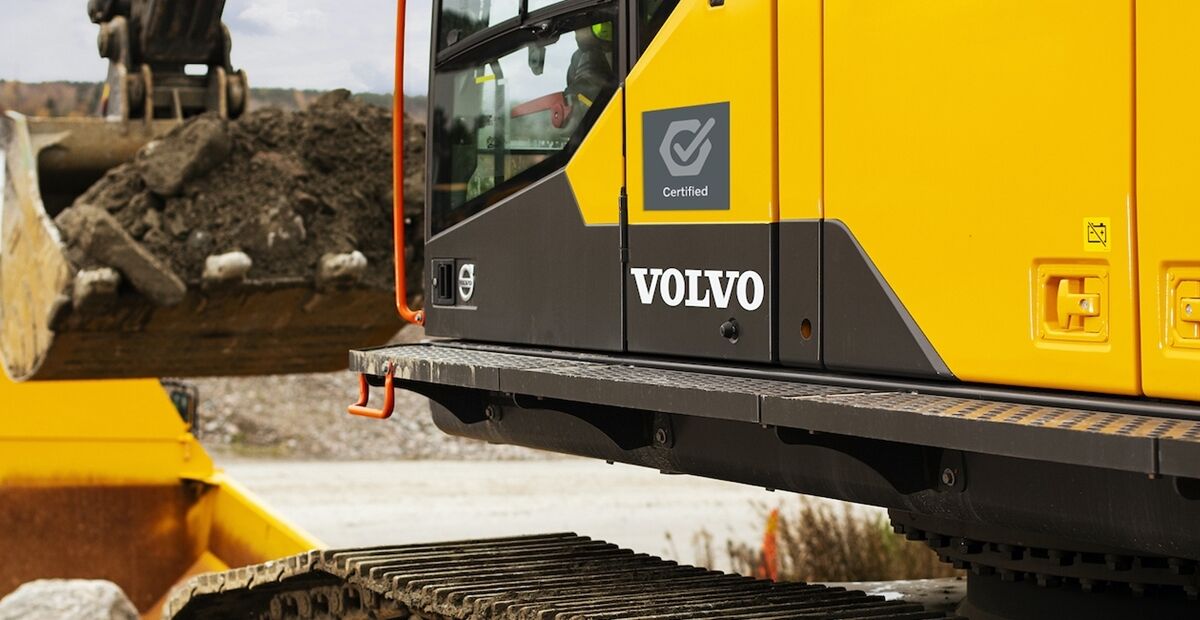 Extend the Life of Used Construction Equipment with Rebuilds | Volvo CE ...