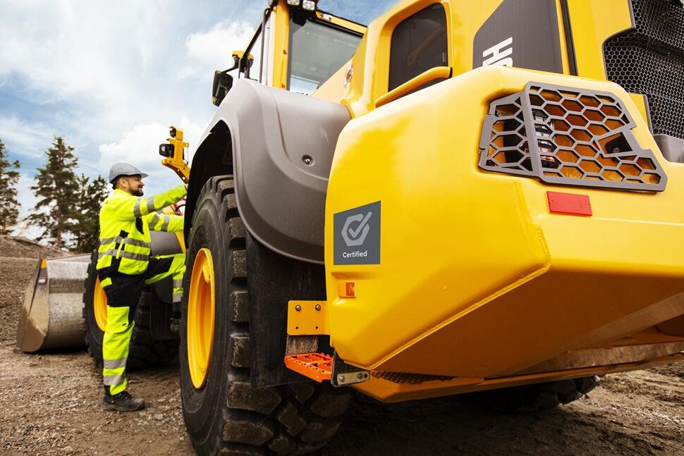 Volvo Approved Used Equipment