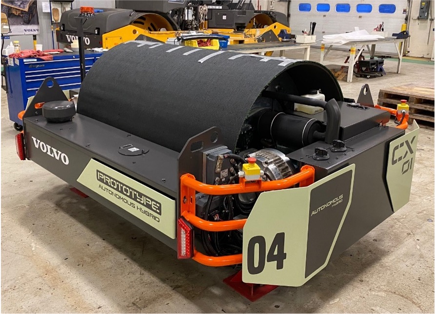 Volvo CX01 In Development