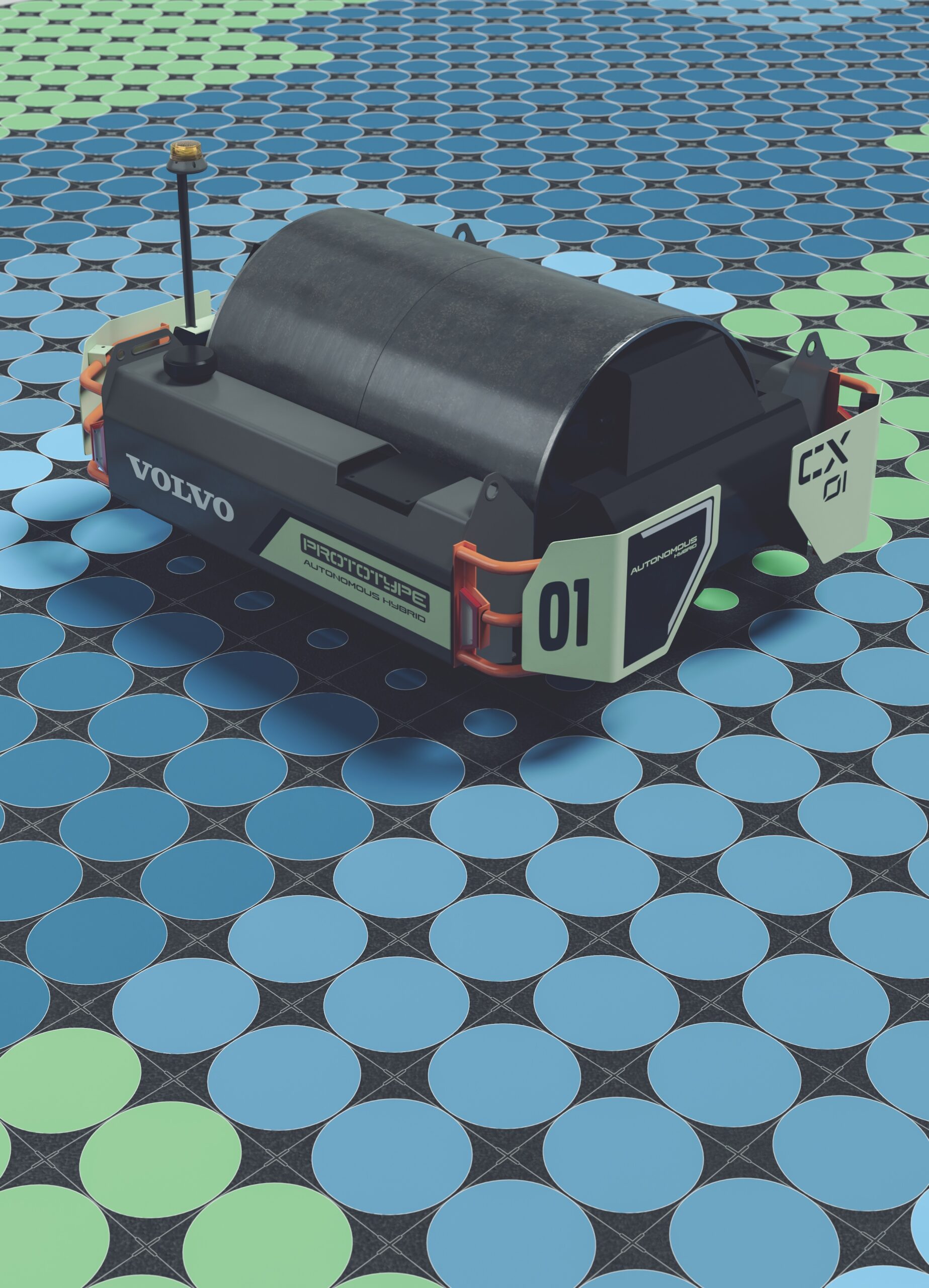 Volvo CX01 Mat Data