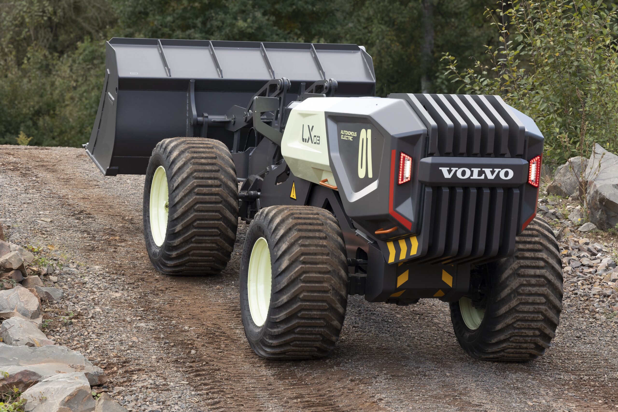 Volvo LX03 Autonomous Machine Concept