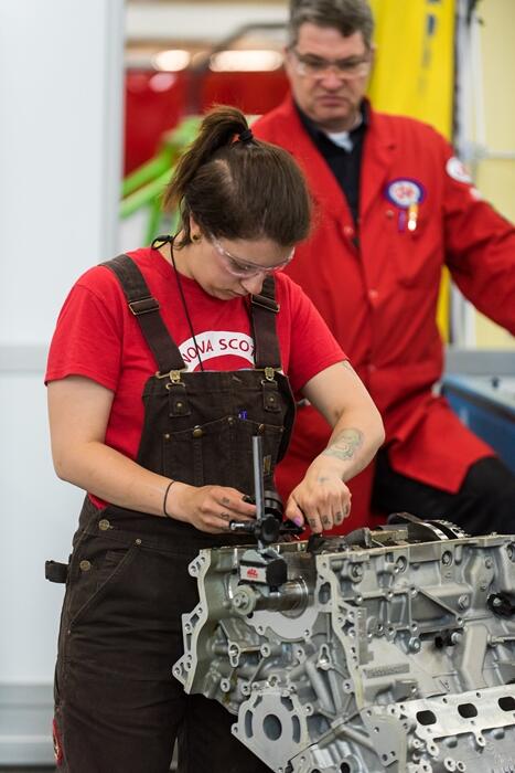 SkillsCanada Participant