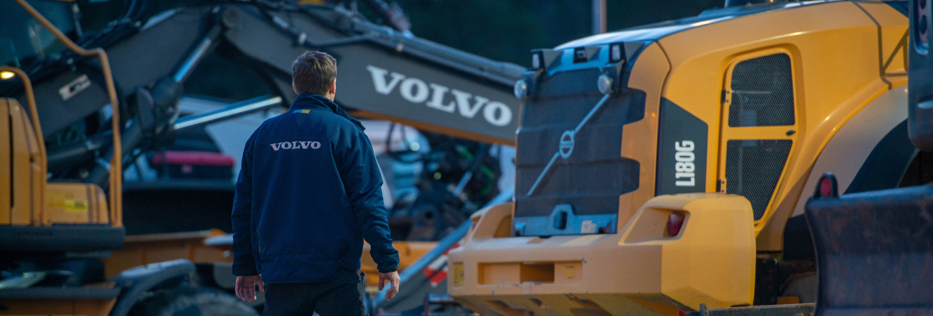 Volvo Heavy Equipment Technician