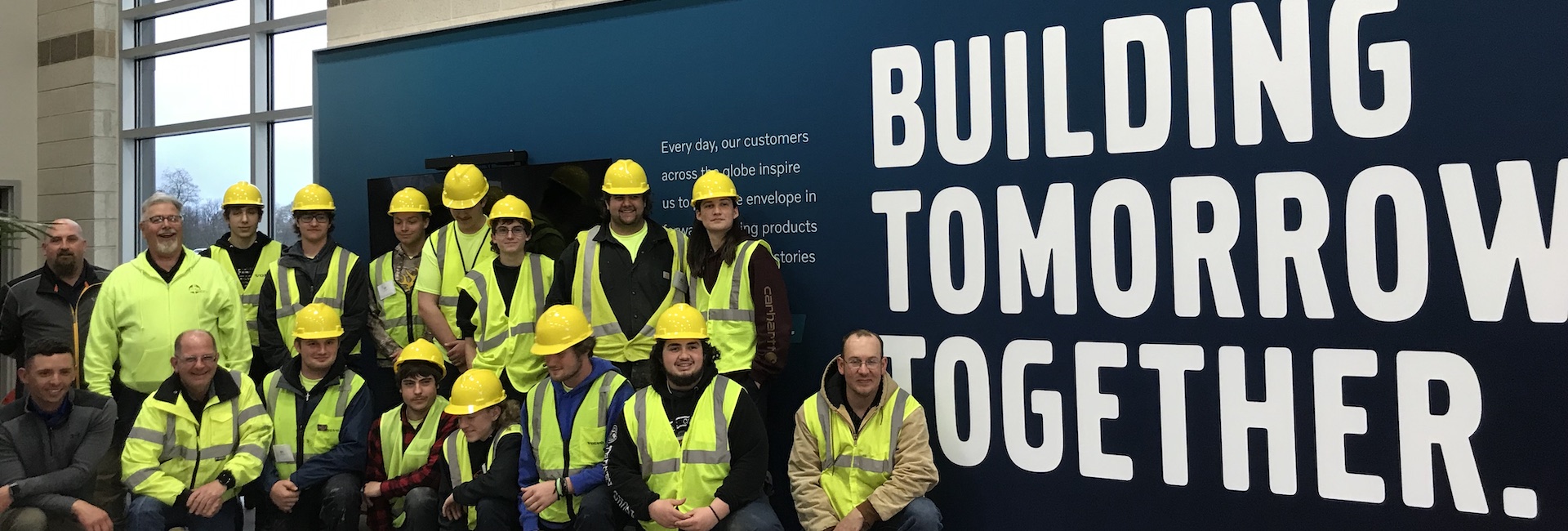 SkillsUSA Pennsylvania at Volvo CE