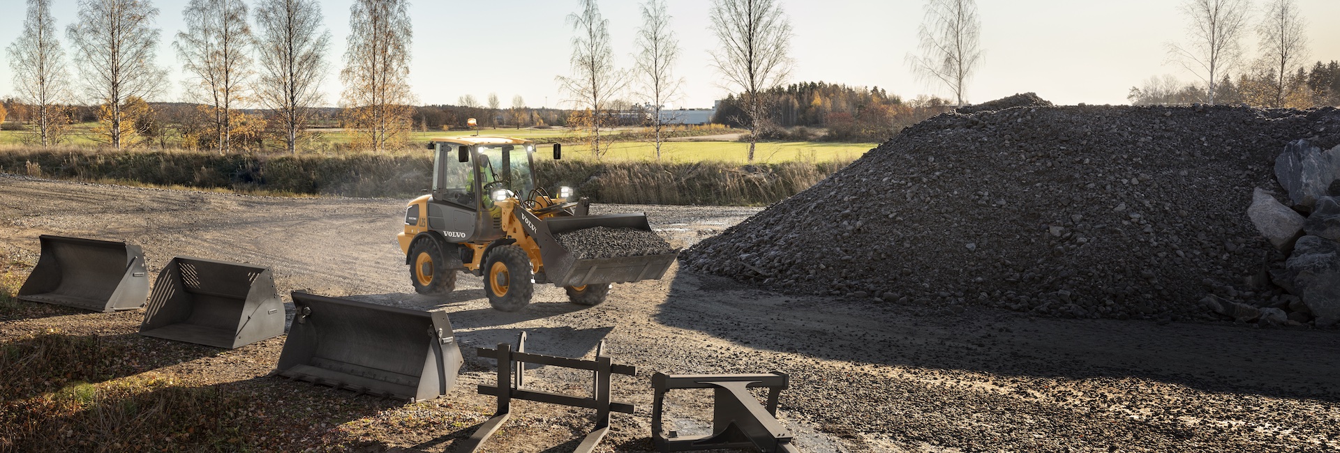Volvo L25 Electric Wheel Loader