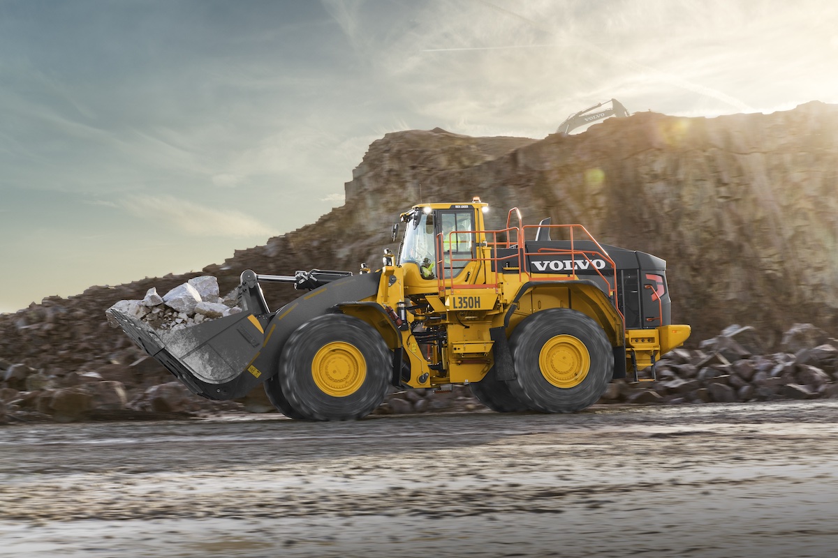 Volvo L350H Wheel Loader