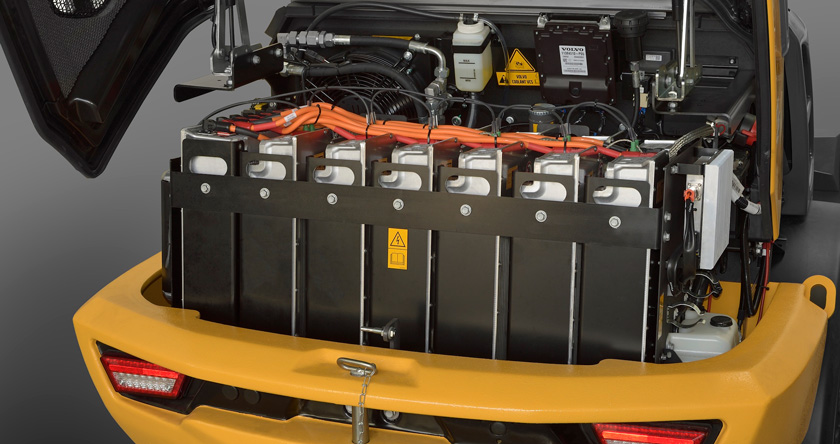 Volvo L25 Compact Electric Wheel Loader