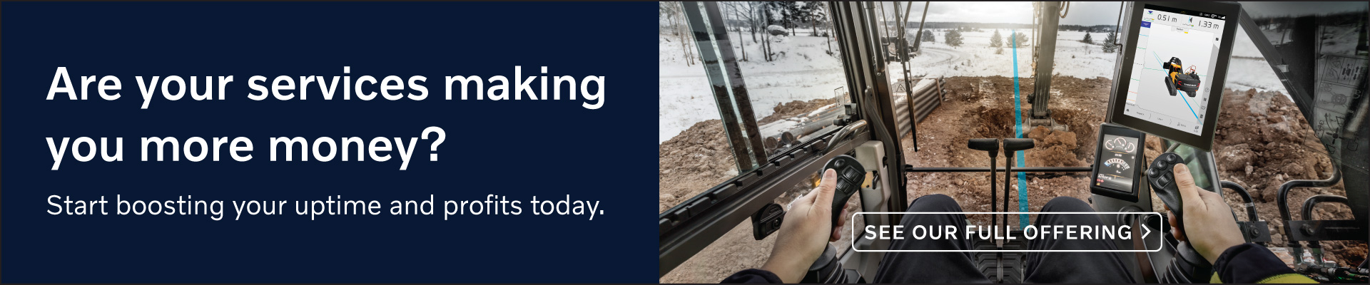 Volvo CE Services Boost Uptime and Profits