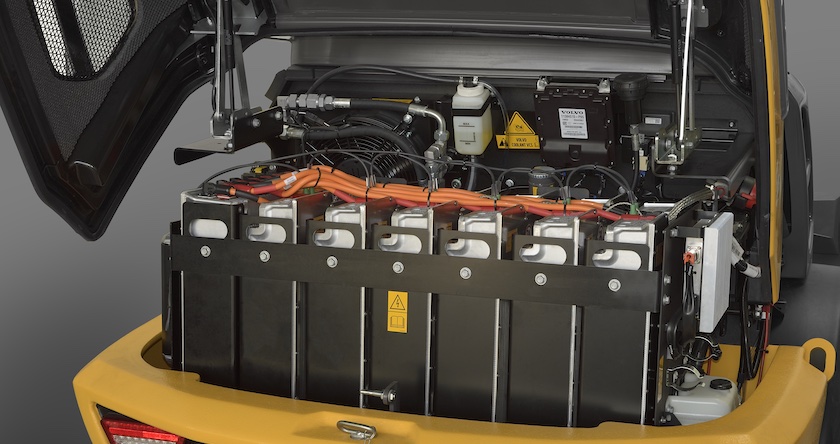 Volvo L25 Electric