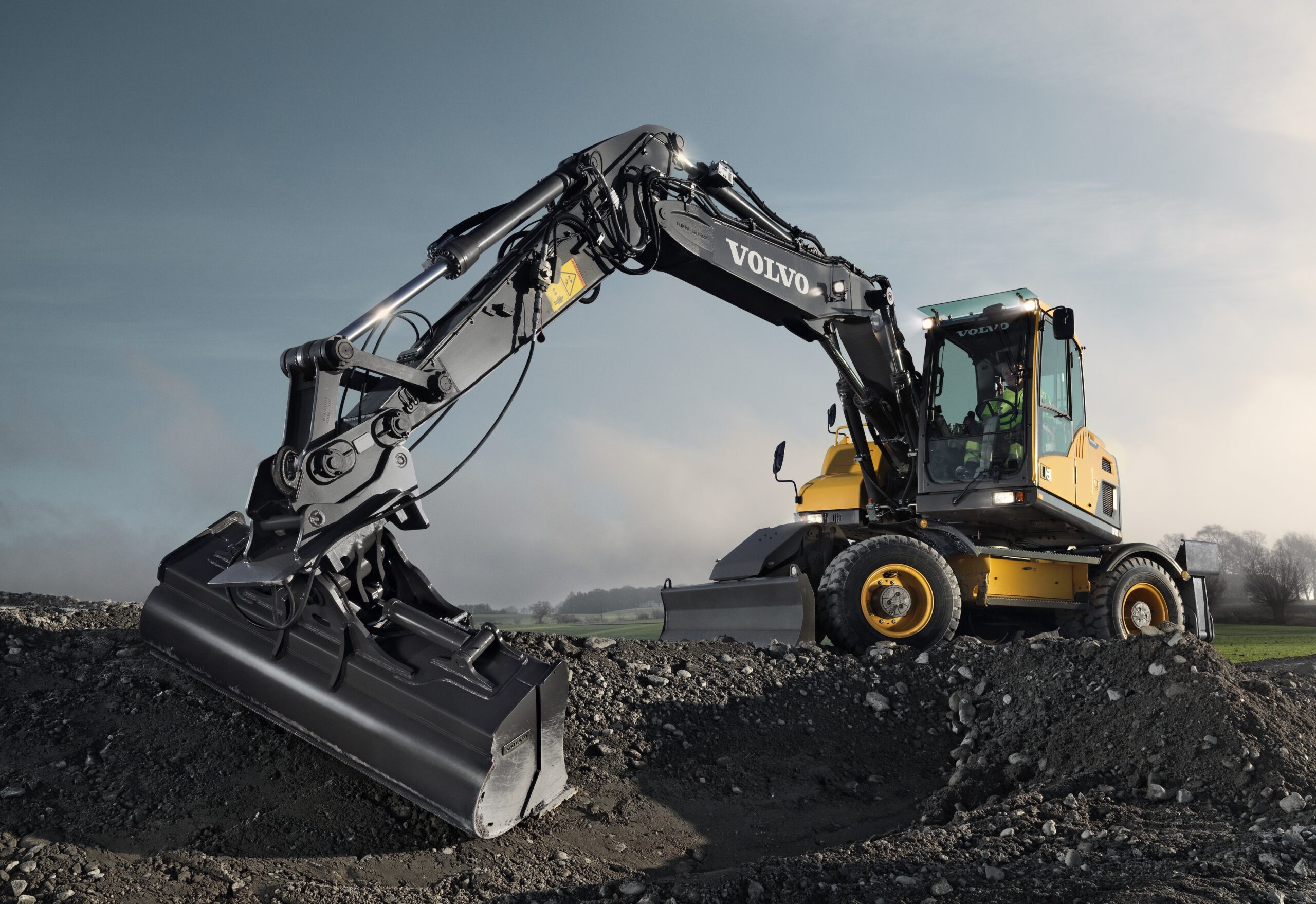 Volvo Wheeled Excavator