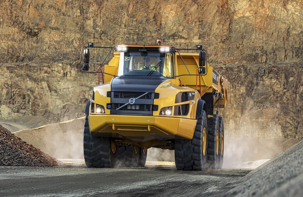 Volvo A45G Articulated Hauler