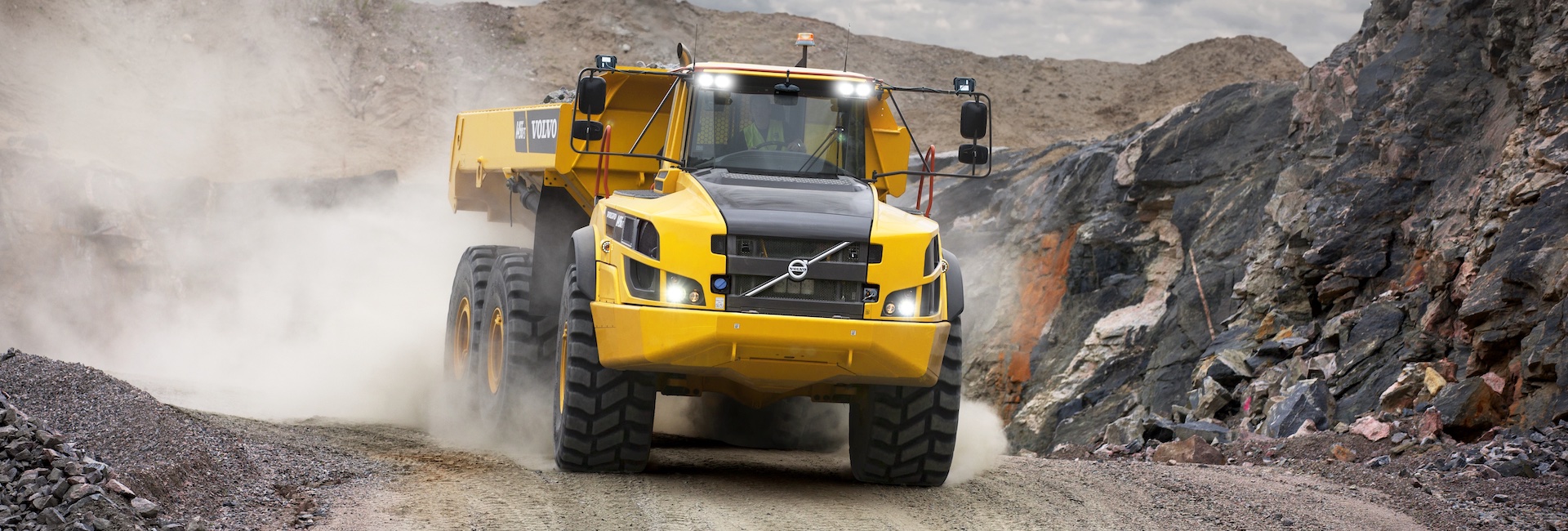 Volvo Articulated Truck