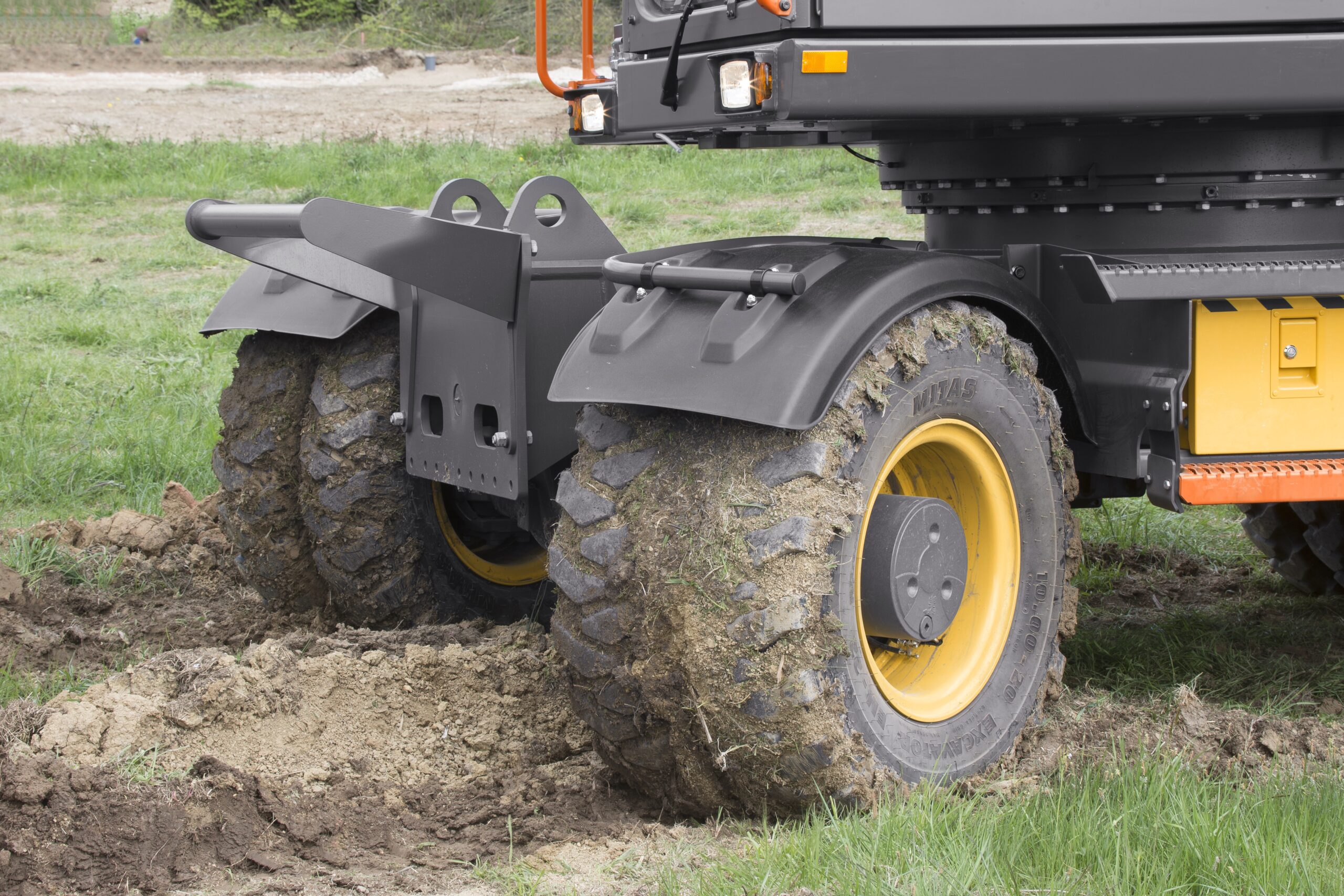Volvo Wheeled Excavator Tires