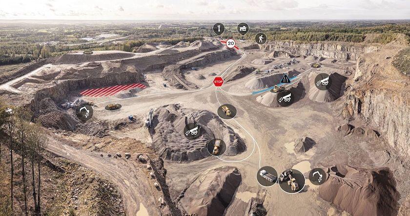 Volvo Connected Map