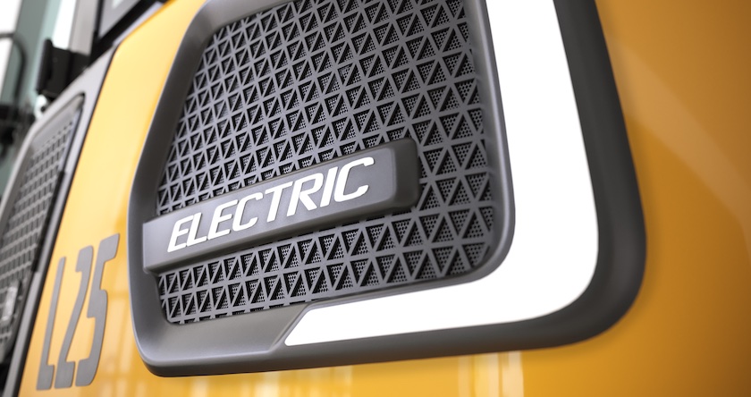 Volvo Construction Equipment Electric Machines