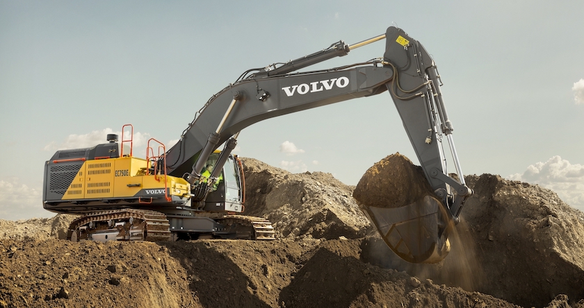 Volvo EC750E Crawler Excavator