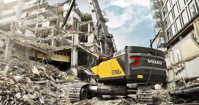 Volvo EC750E High Reach Excavator