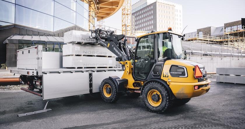 Volvo L25 Electric Wheel Loader