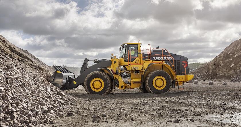 Volvo L350H Wheel Loader