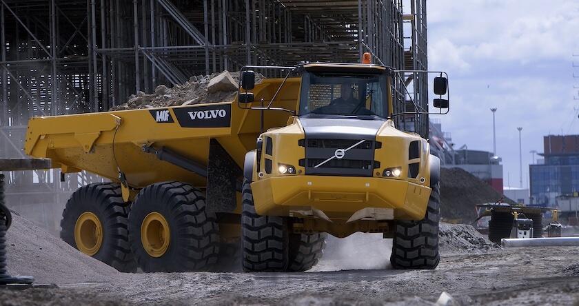 Volvo A40F Articulated Hauler