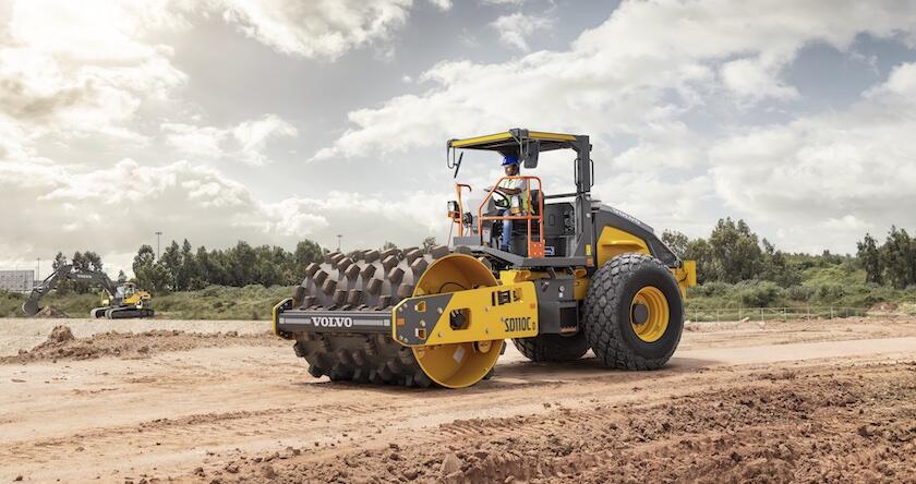 Volvo SD110C Soil Compactor