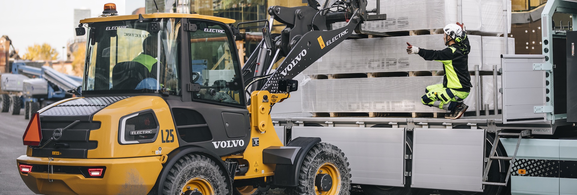Volvo L25 Electric Wheel Loader