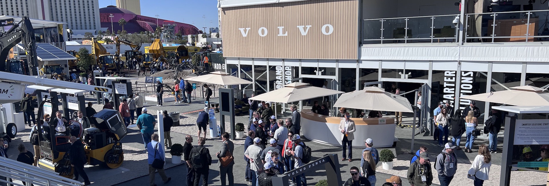 Volvo at CONEXPO 2023