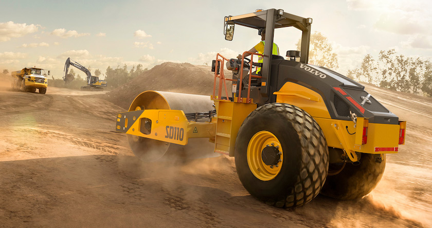 Volvo Road Building Equipment