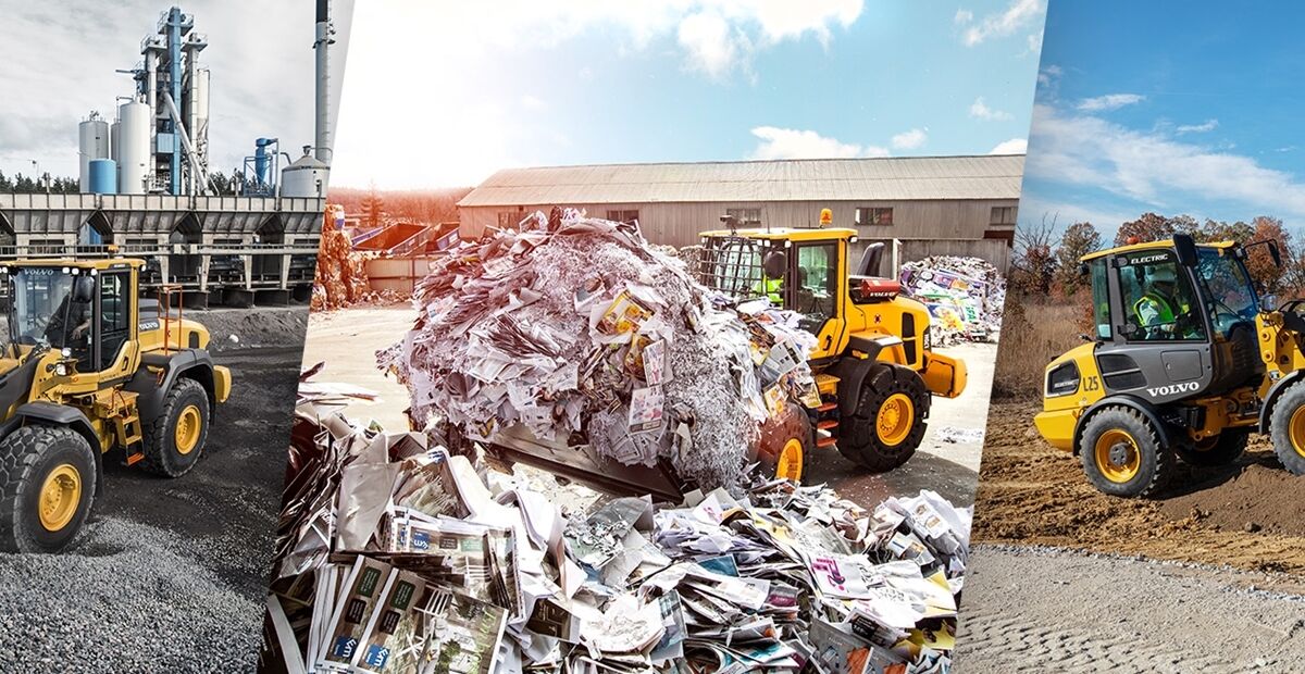 Volvo Wheel Loader Application Packages Make Selections Easy - The Scoop