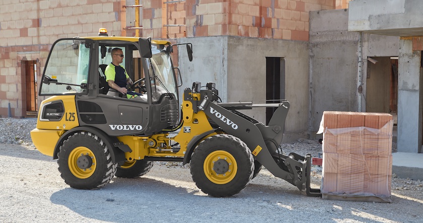 Volvo L25 Electric Wheel Loader