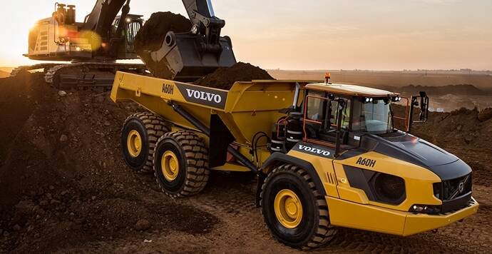 Volvo Construction Equipment, Products & Services - Volvo CE