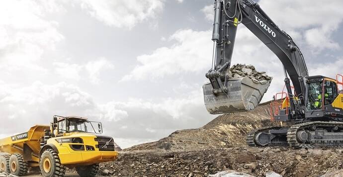 Volvo Construction Equipment, Products & Services - Volvo CE