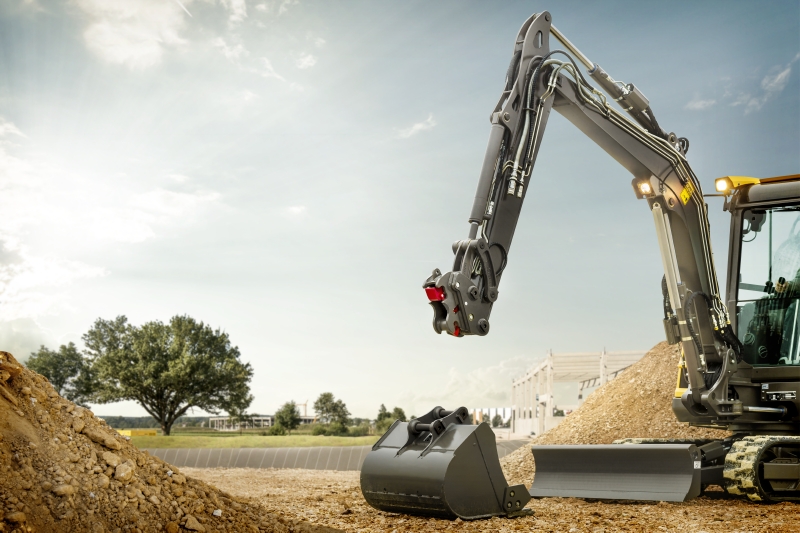 Volvo Mini Excavator Attachments