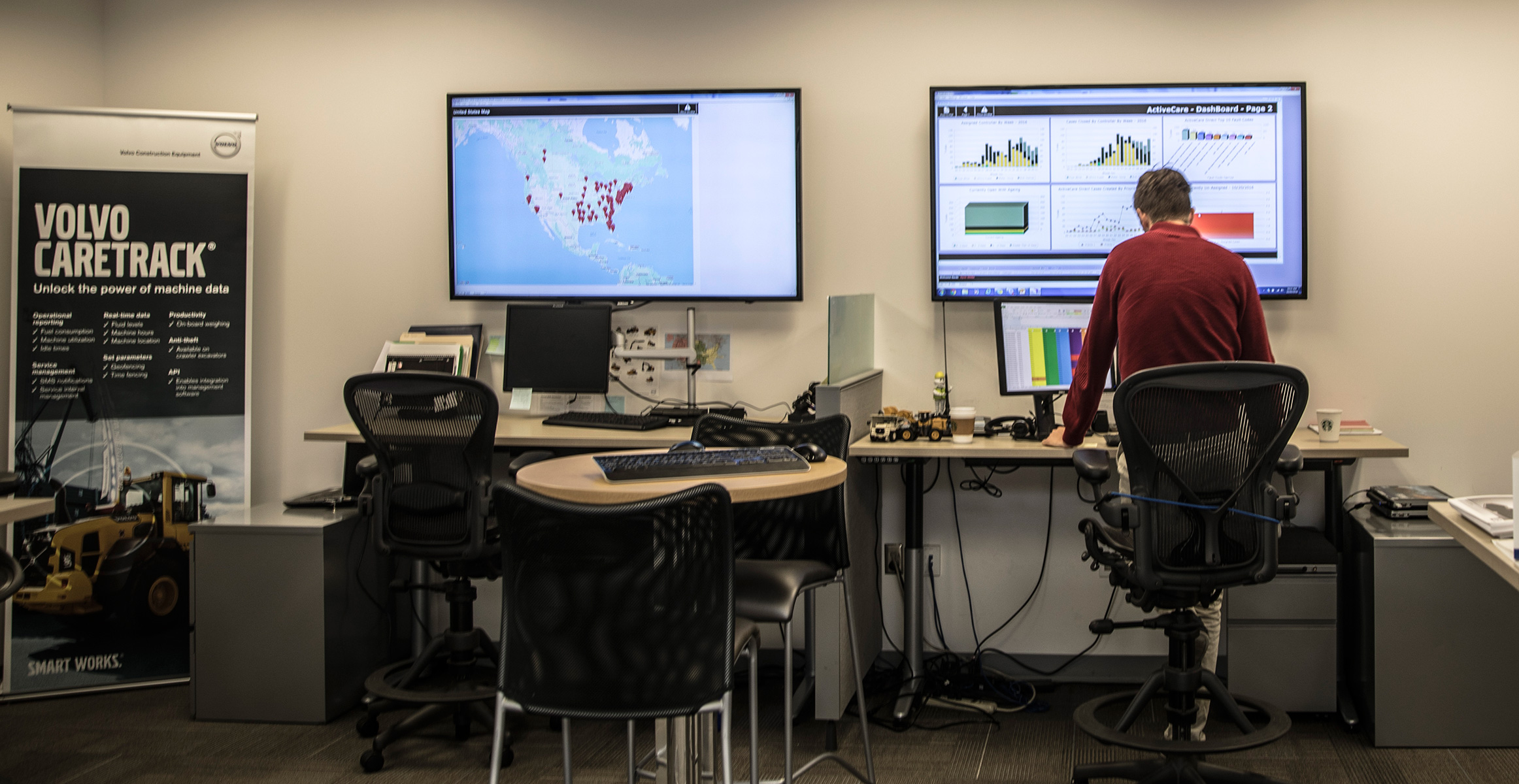 Volvo ActiveCare Direct Telematics Uptime Center