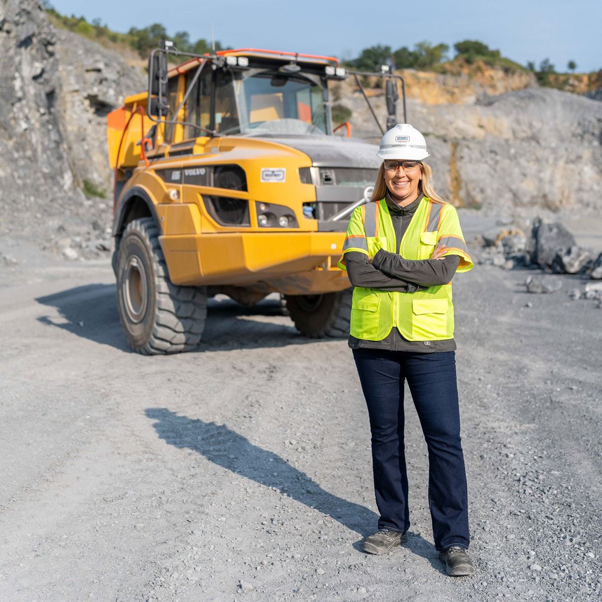 Christina Edgerton, President of Pennsy Supply Inc