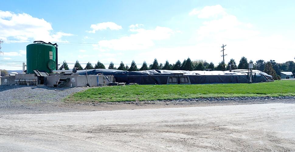 Compact Digesters Farm Generates Biogas to Power Volvo Electric Compact Loader