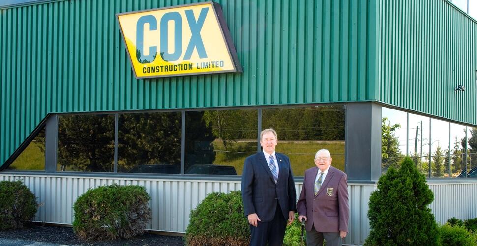 Cox Construction - Guelph, Ontario, CA