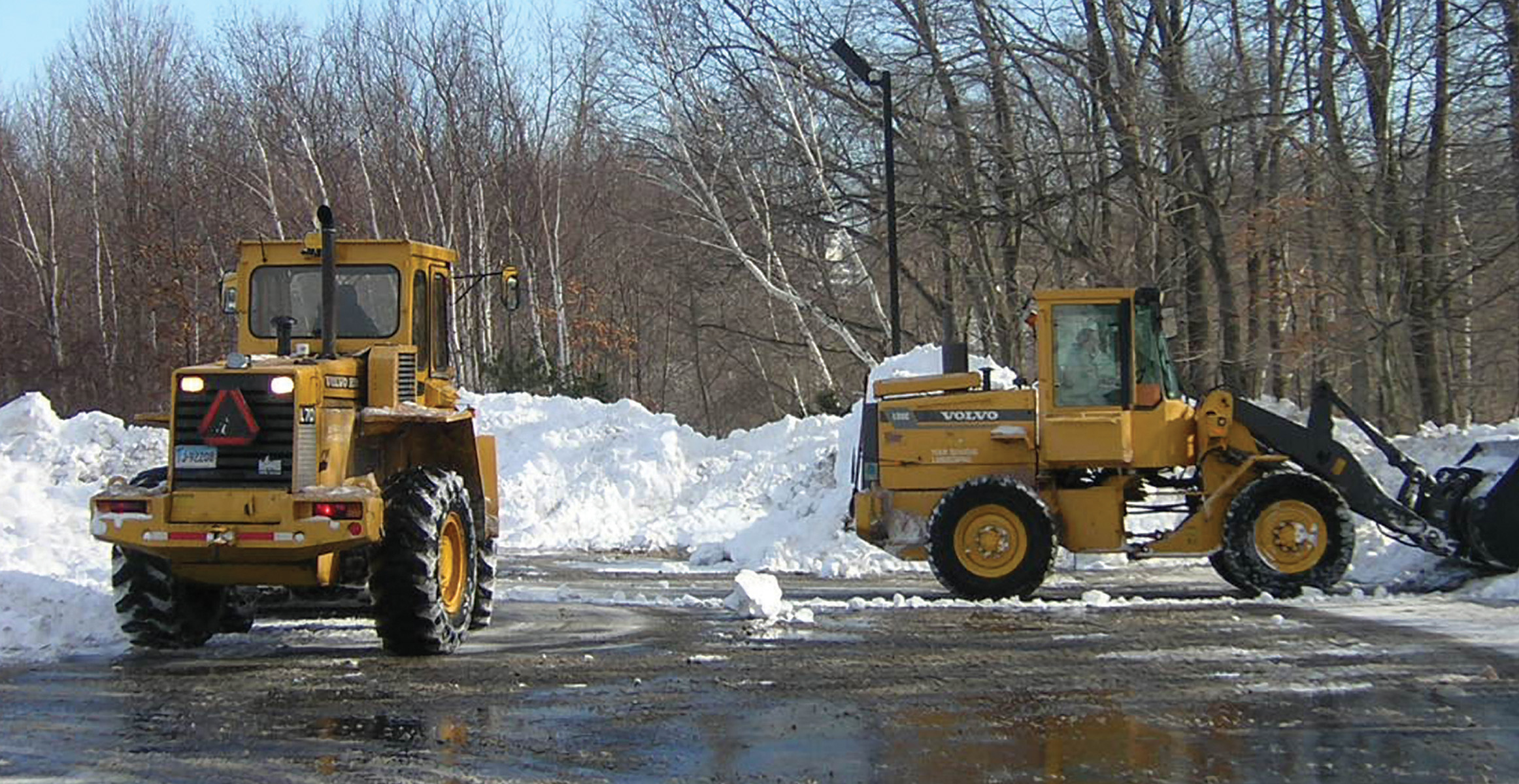 Four Seasons Breaks The Ice