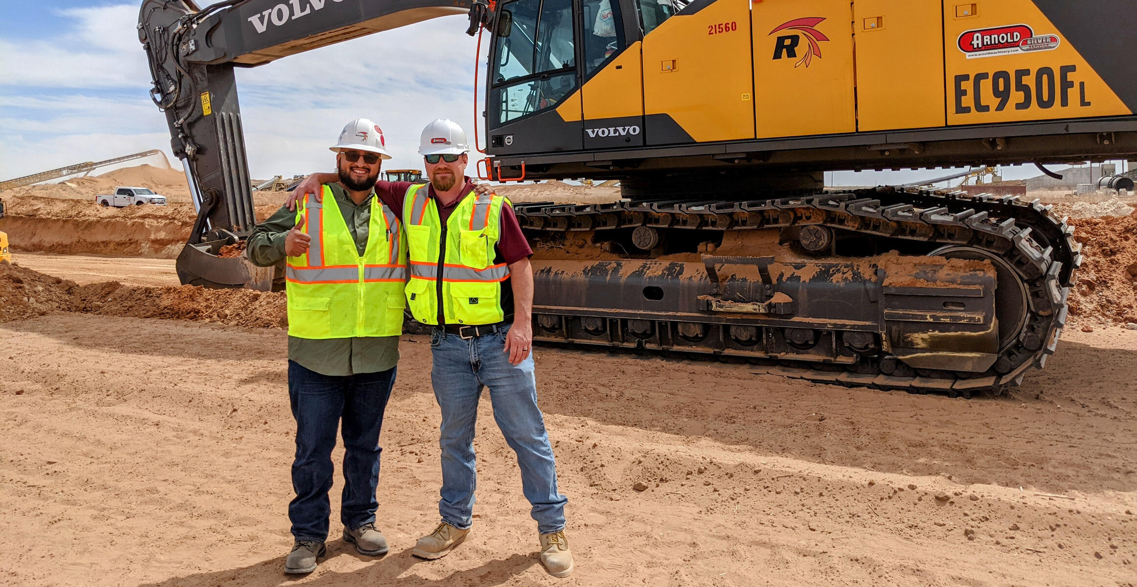 Ricardo Hernandez - Production Superintendent - Rango, Inc. and Jake Zayas - Arnold Machinery.