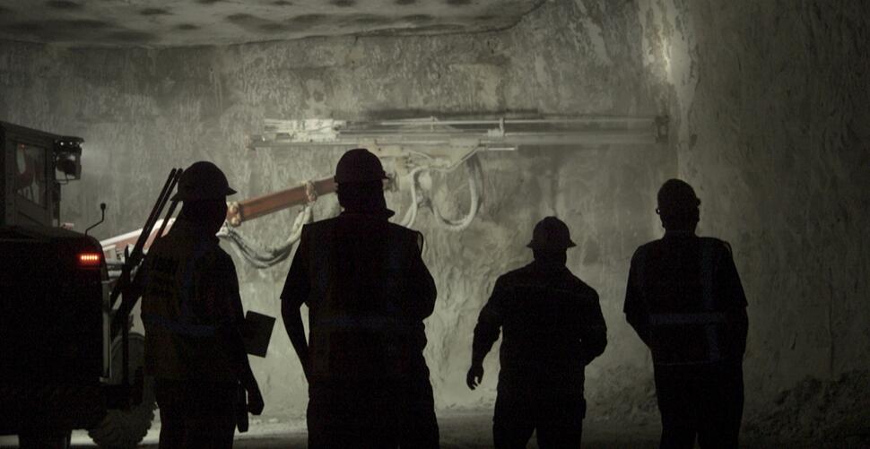 Underground Mining at Sterling Ventures in northern Kentucky