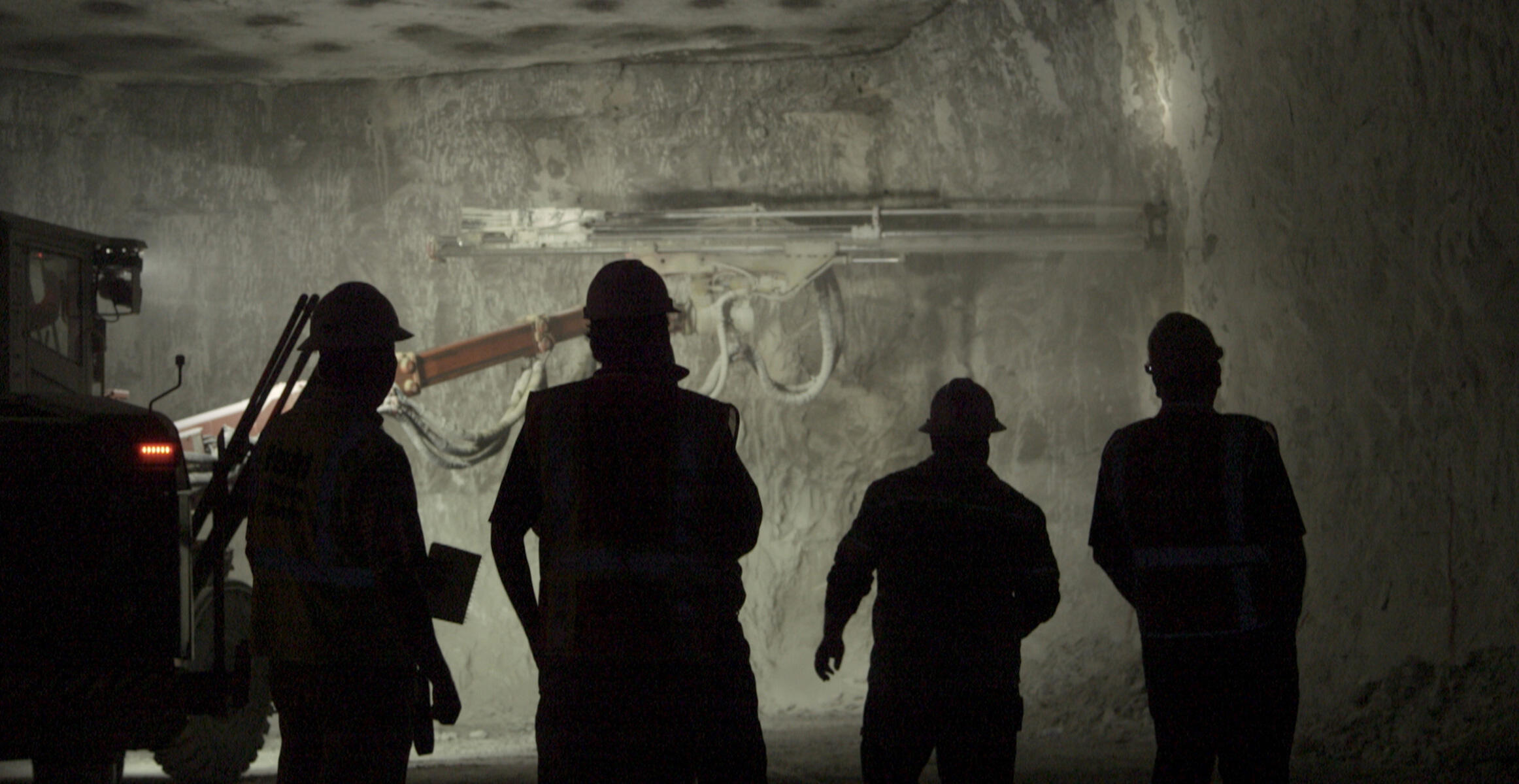 Underground Mining at Sterling Ventures in northern Kentucky 