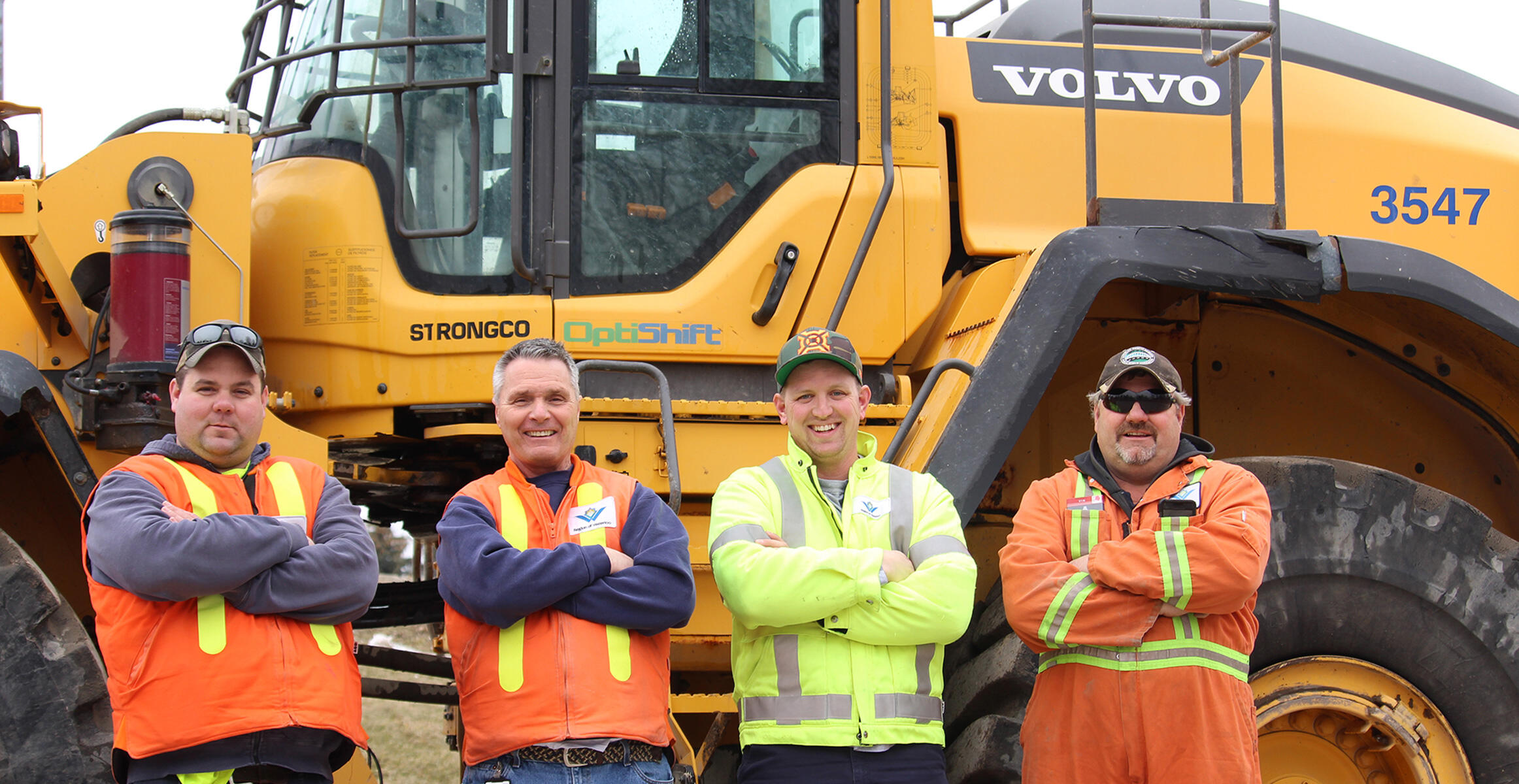 Volvo wheel loader - Waterloo, Ontario