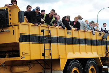 Wading for the rescue