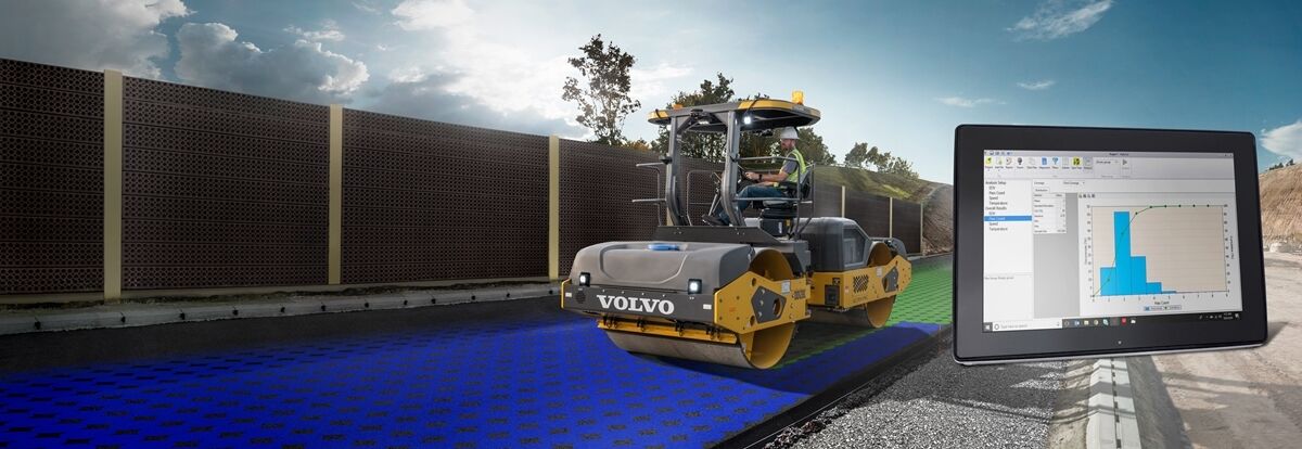 Density Compaction Machine Density Direct Asphalt Compaction – Volvo Intelligent Compaction ...