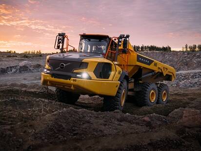 Volvo Articulated Dump Trucks (ADT) - Finance Offers